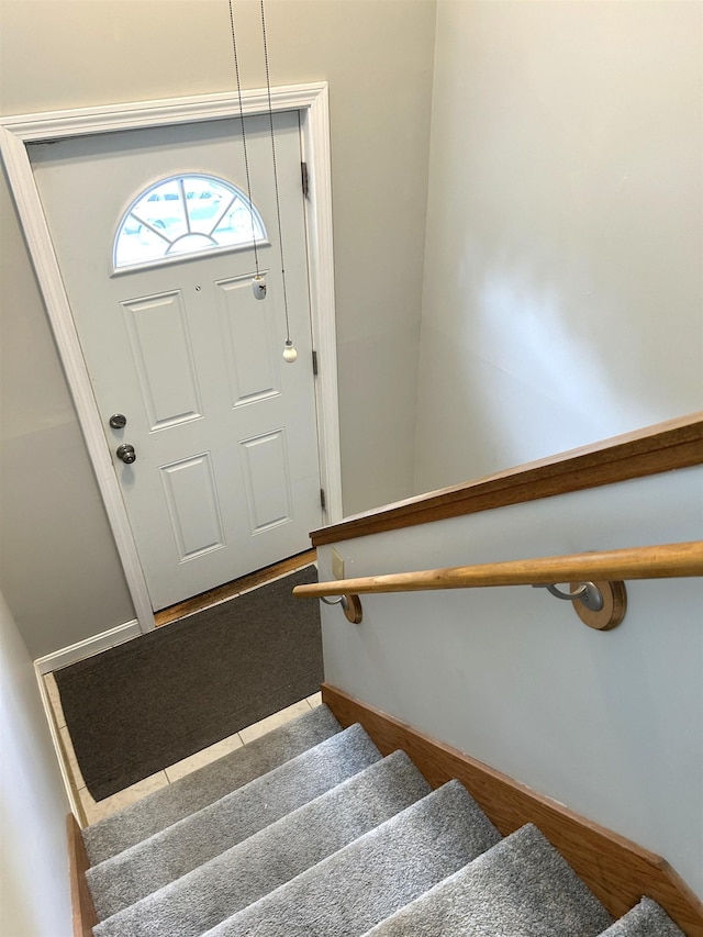 34 Hampshire Cir, Brattleboro, VT 05301 - view of stairs