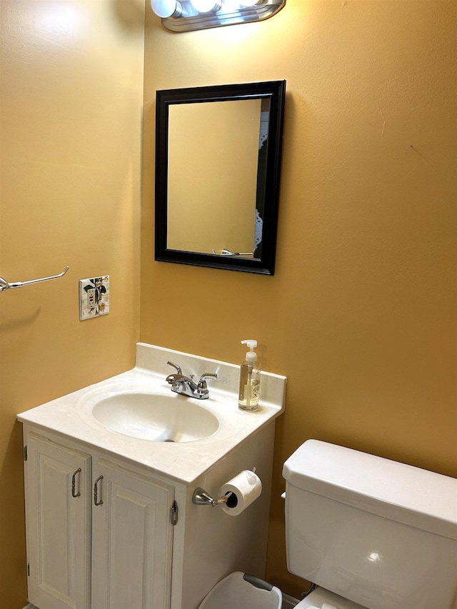 34 Hampshire Cir, Brattleboro, VT 05301 - bathroom with toilet and vanity