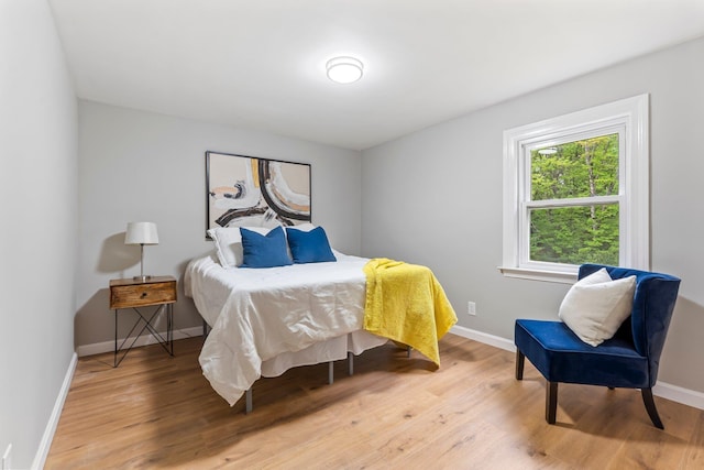 65 Sanborn St, Laconia, NH 03246 - bedroom with light wood-style floors and baseboards