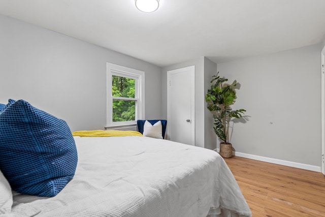 65 Sanborn St, Laconia, NH 03246 - bedroom with light wood finished floors and baseboards