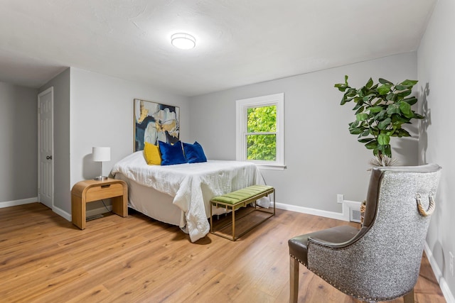 65 Sanborn St, Laconia, NH 03246 - bedroom featuring light wood-type flooring and baseboards