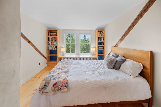 2192 Jack Hill Rd, Calais, VT 05650 - bedroom with wood finished floors and baseboards
