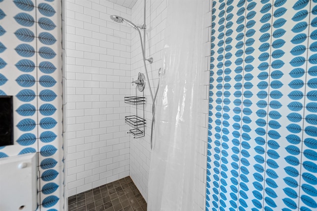 2192 Jack Hill Rd, Calais, VT 05650 - bathroom featuring a tile shower