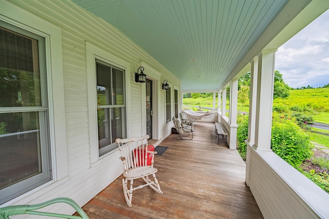 2192 Jack Hill Rd, Calais, VT 05650 - view of porch