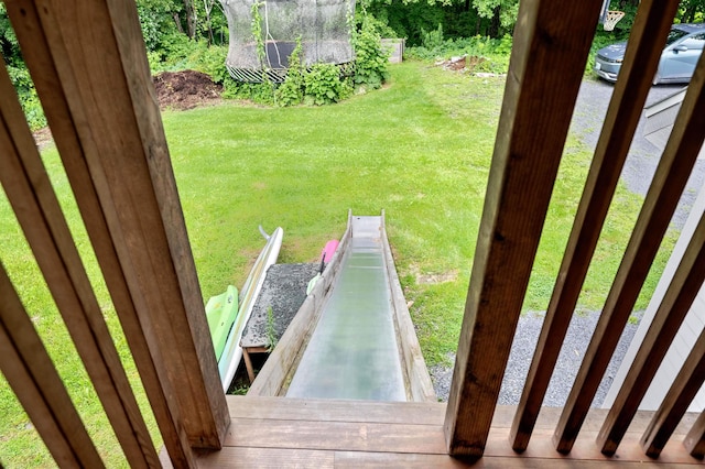 2192 Jack Hill Rd, Calais, VT 05650 - view of green lawn