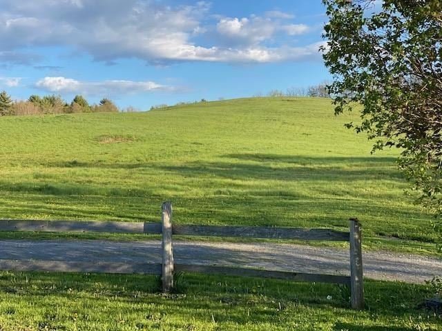 2192 Jack Hill Rd, Calais, VT 05650 - view of home's community featuring a view of countryside and a lawn