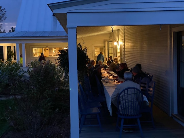 2192 Jack Hill Rd, Calais, VT 05650 - view of patio