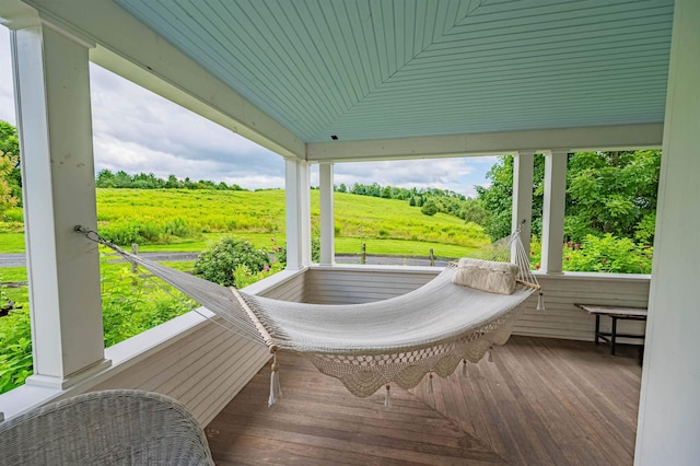 2192 Jack Hill Rd, Calais, VT 05650 - view of sunroom