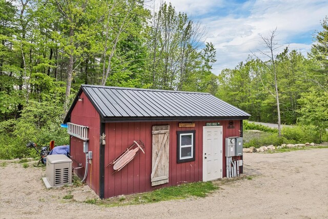 29 Stoneham Rd Unit 4, Wakefield, NH 03872 - view of outbuilding