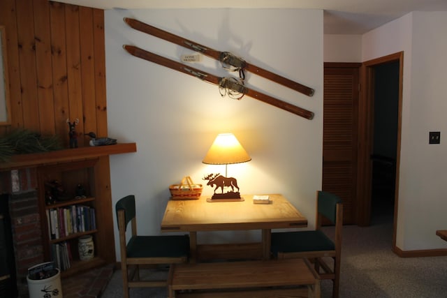 16 Penstock Rd Unit 4, Lincoln, NH 03251 - view of carpeted dining space