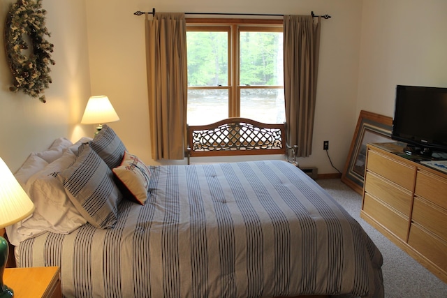 16 Penstock Rd Unit 4, Lincoln, NH 03251 - bedroom with light colored carpet
