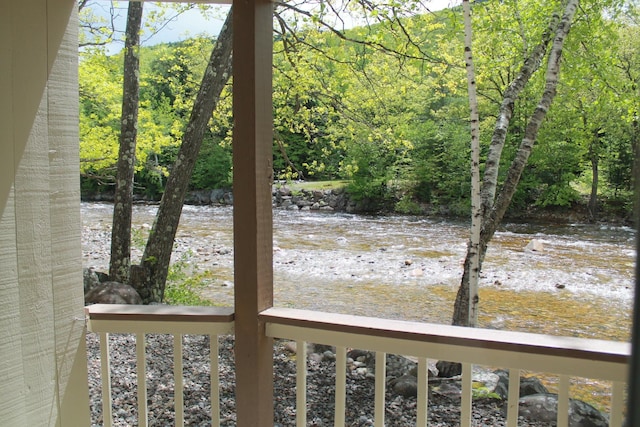 16 Penstock Rd Unit 4, Lincoln, NH 03251 - view of yard with a water view
