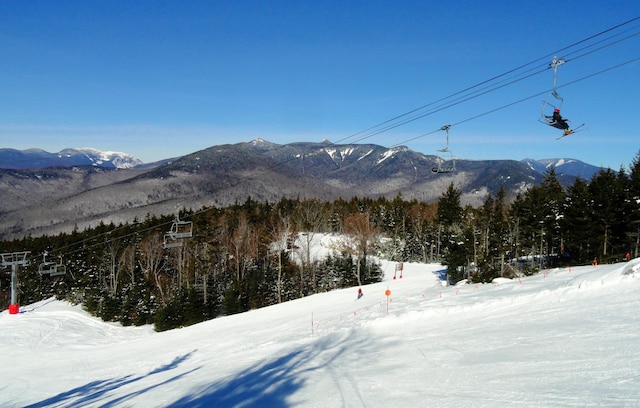 16 Penstock Rd Unit 4, Lincoln, NH 03251 - view of mountain background
