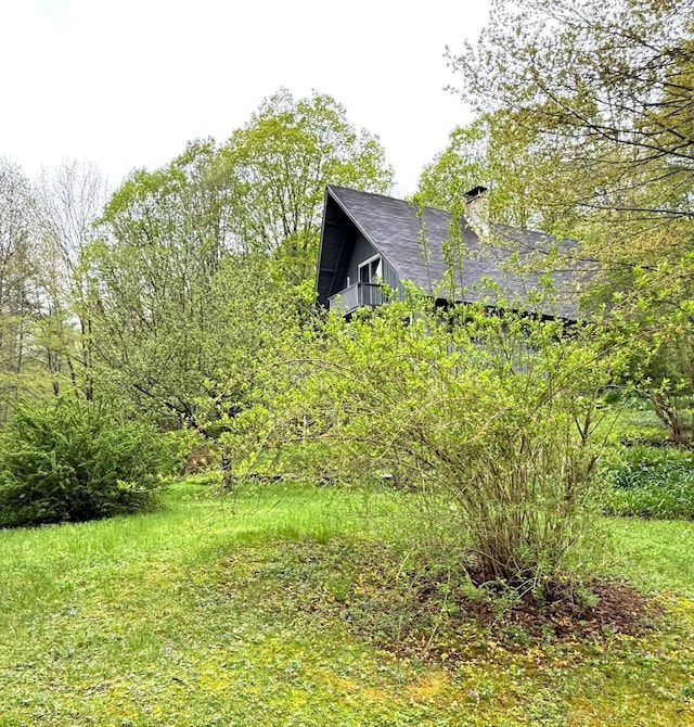 191 Highland Rd, Wallingford, VT 05773 - view of yard