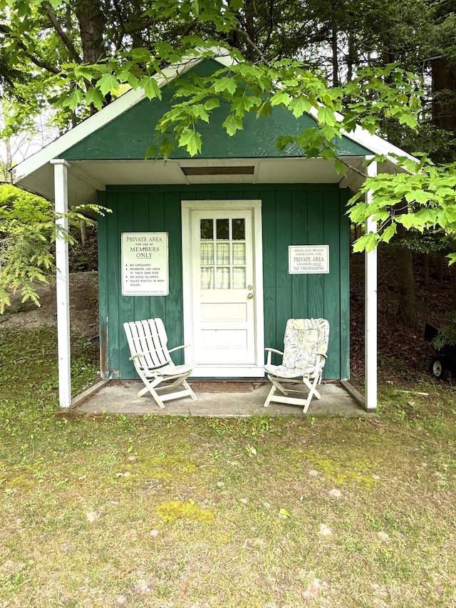 191 Highland Rd, Wallingford, VT 05773 - view of outbuilding