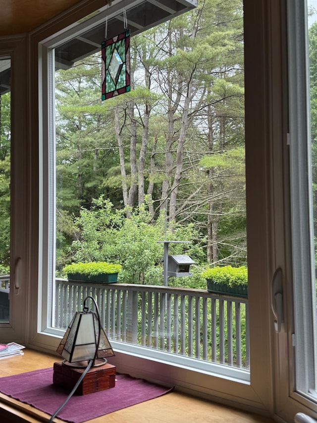 191 Highland Rd, Wallingford, VT 05773 - view of unfurnished sunroom