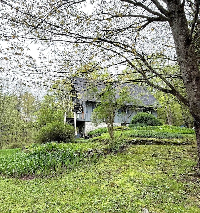 191 Highland Rd, Wallingford, VT 05773 - view of side of property