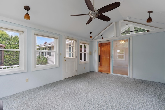 33 Wildwood Dr, Burlington, VT 05408 - unfurnished sunroom with vaulted ceiling