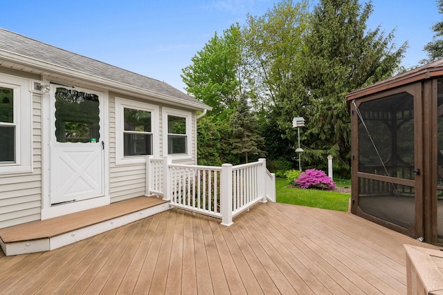 33 Wildwood Dr, Burlington, VT 05408 - view of deck