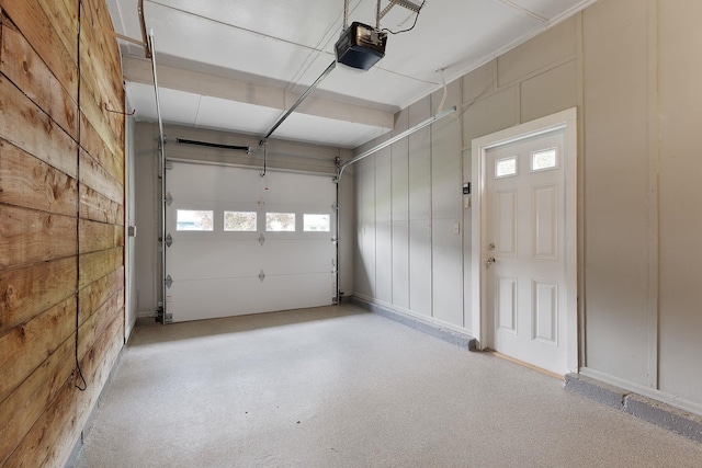 33 Wildwood Dr, Burlington, VT 05408 - garage with a garage door opener