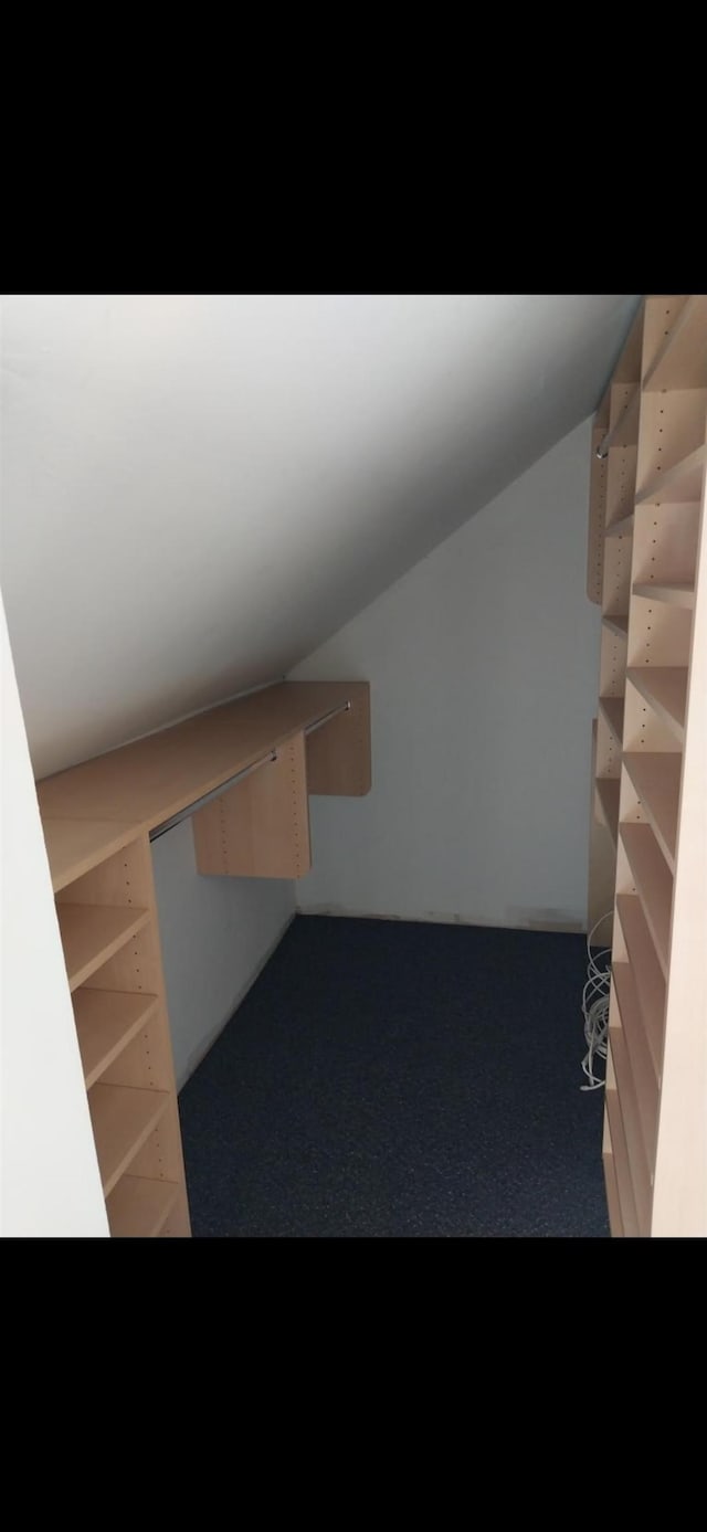 11 Modena Dr Unit 11, Concord, NH 03303 - stairs with carpet flooring and vaulted ceiling