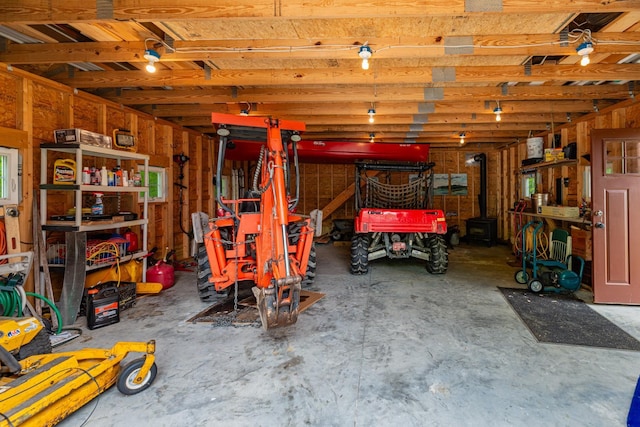 938 Stigers Rd, Andover, VT 05143 - view of garage