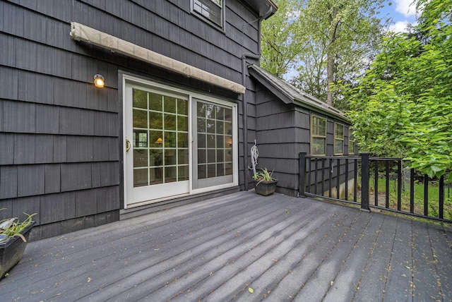 3 Timber Ln, Merrimack, NH 03054 - view of wooden deck