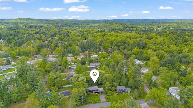 3 Timber Ln, Merrimack, NH 03054 - aerial view of a heavily wooded area