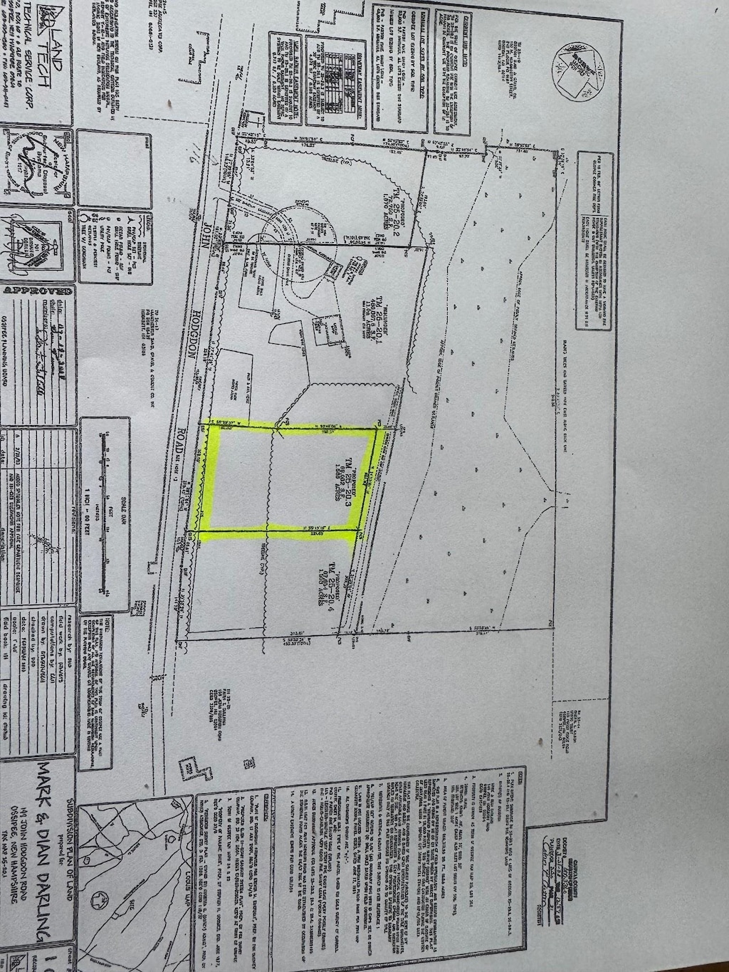 LOT20.3 TM4 John Hodgdon Rd, Ossipee, NH 03864