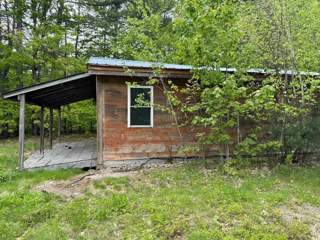 149 John Hodgdon Rd, Ossipee, NH 03864 - view of outdoor structure