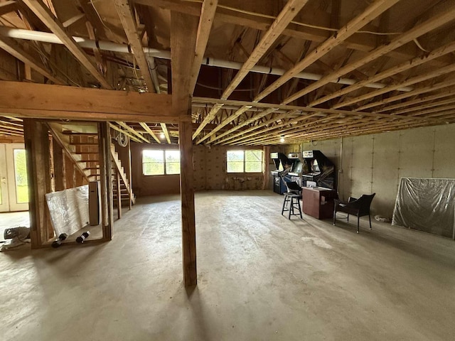 2522 Number 12 Rd, Newport City, VT 05857 - basement with stairs