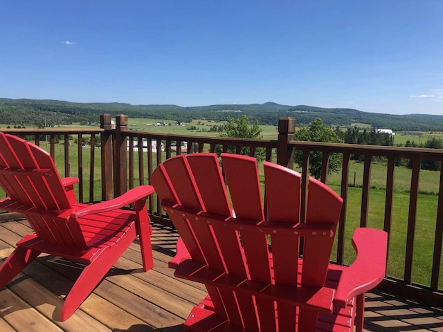 2522 Number 12 Rd, Newport City, VT 05857 - view of deck