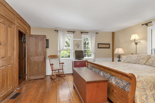 74 Bartlett Rd, Barnstead, NH 03225 - bedroom with light wood finished floors and baseboards