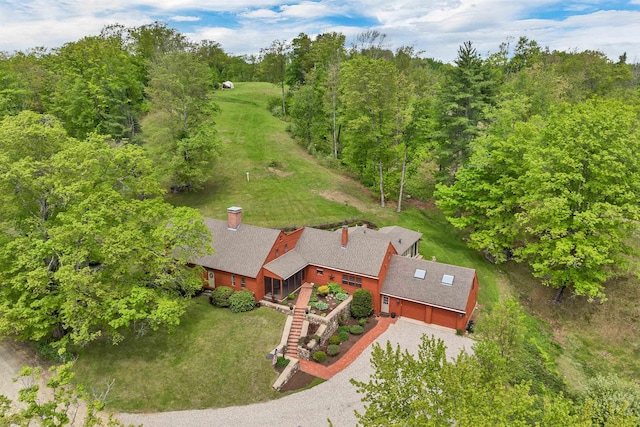 74 Bartlett Rd, Barnstead, NH 03225 - aerial view of property and surrounding area
