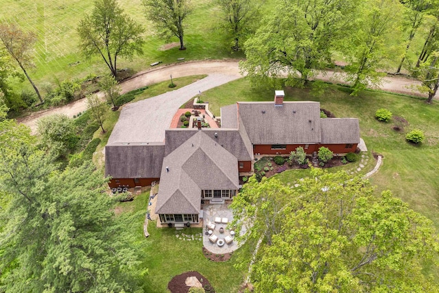 74 Bartlett Rd, Barnstead, NH 03225 - aerial view of property and surrounding area