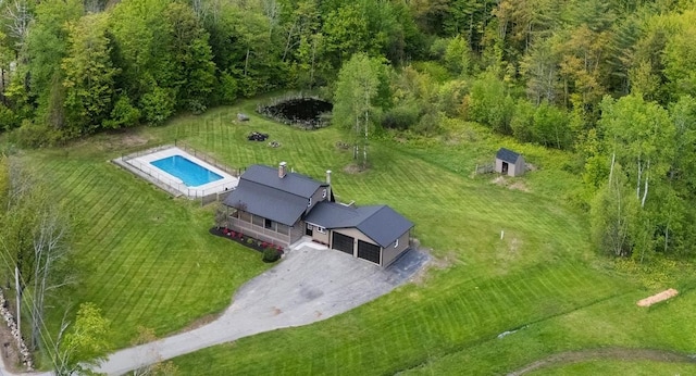 753 Sanborn Rd, Sanbornton, NH 03269 - view of subject property with a pool area