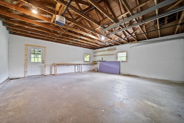 753 Sanborn Rd, Sanbornton, NH 03269 - view of garage