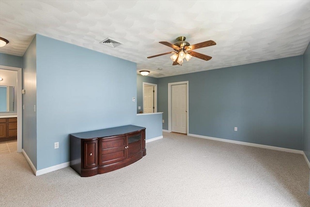 10 Hadleigh Rd, Windham, NH 03087 - carpeted empty room featuring baseboards and a ceiling fan