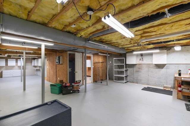 10 Hadleigh Rd, Windham, NH 03087 - view of unfinished basement