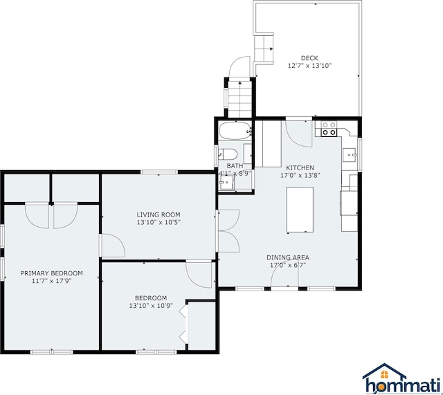 47 Foch St, Manchester, NH 03104 - property floor plan