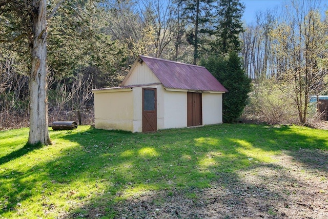 129 Camp Kiniya Rd, Colchester, VT 05446 - view of shed