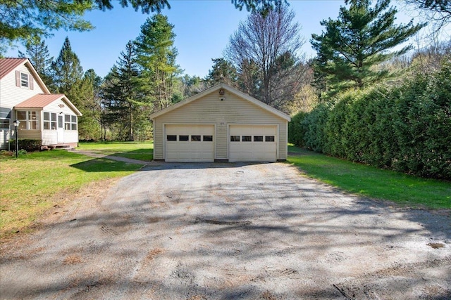 129 Camp Kiniya Rd, Colchester, VT 05446 - view of detached garage