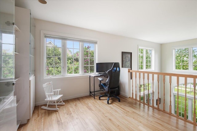 26 Pinnacle Dr, South Burlington, VT 05403 - office space with wood finished floors and baseboards