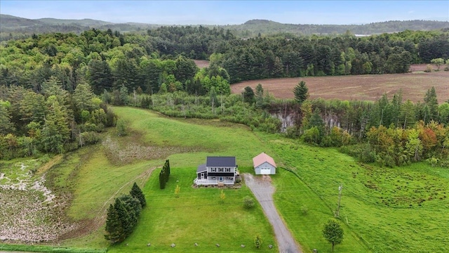 3352 Watertower Rd, Berkshire, VT 05450 - view of subject property featuring a forest