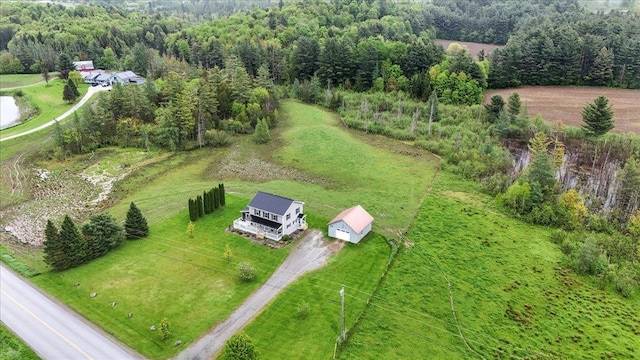 3352 Watertower Rd, Berkshire, VT 05450 - view of subject property with a forest