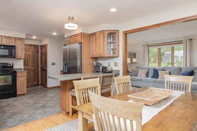 27 Grafton Dr, Bedford, NH 03110 - dining space featuring recessed lighting