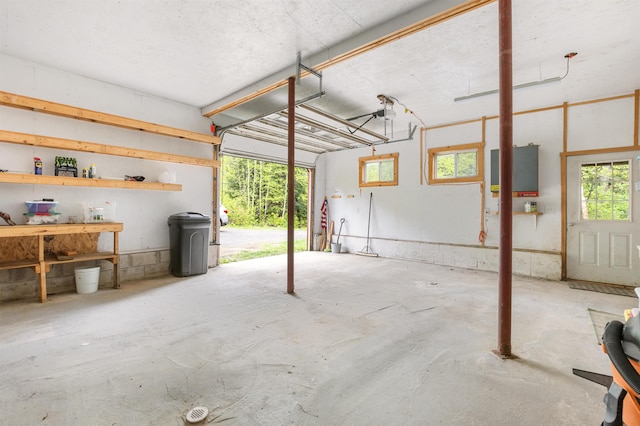 174 Sky View Rd, Stratford, NH 03590 - view of garage