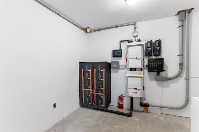 174 Sky View Rd, Stratford, NH 03590 - utilities with a garage