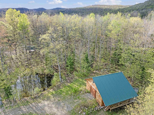 174 Sky View Rd, Stratford, NH 03590 - mountain view with a forest