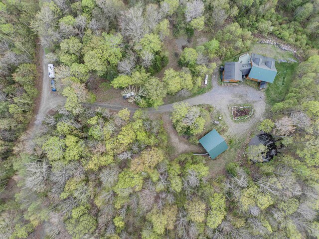 174 Sky View Rd, Stratford, NH 03590 - aerial view of property and surrounding area